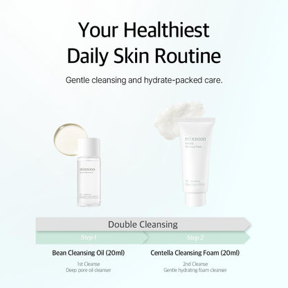 Korean Pure Glow Essentials 5 step skincare kit