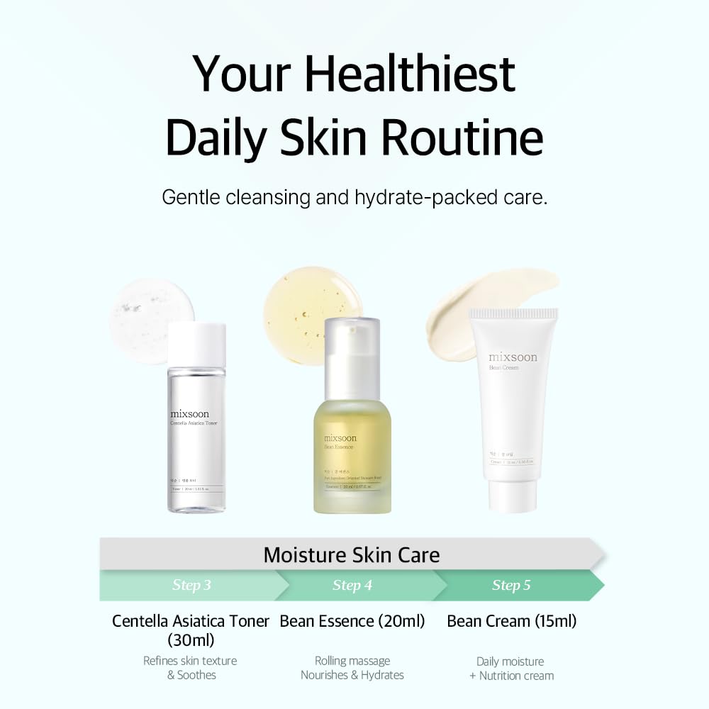 Korean Pure Glow Essentials 5 step skincare kit