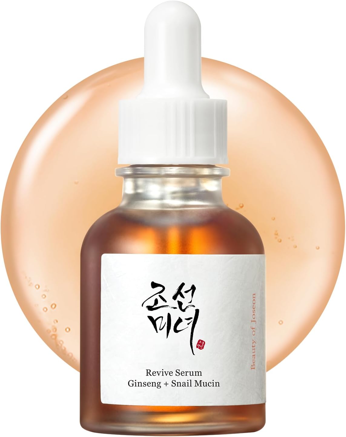 Revive Snail Mucin Ginseng Serum