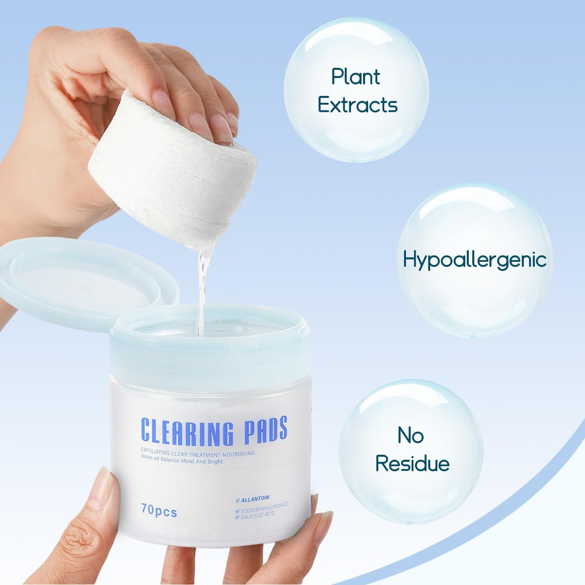 Salicylic Acid Toner Pads