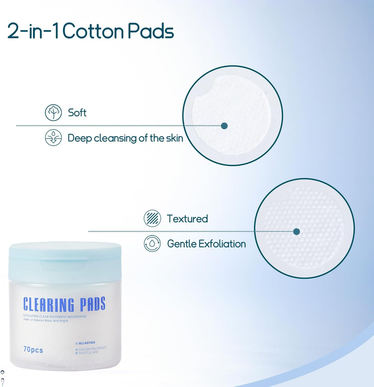 Salicylic Acid Toner Pads