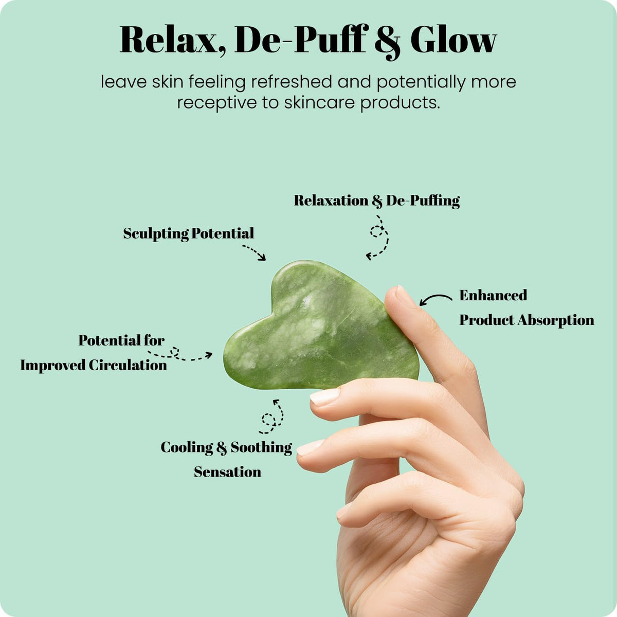 Gua Sha Facial Tools