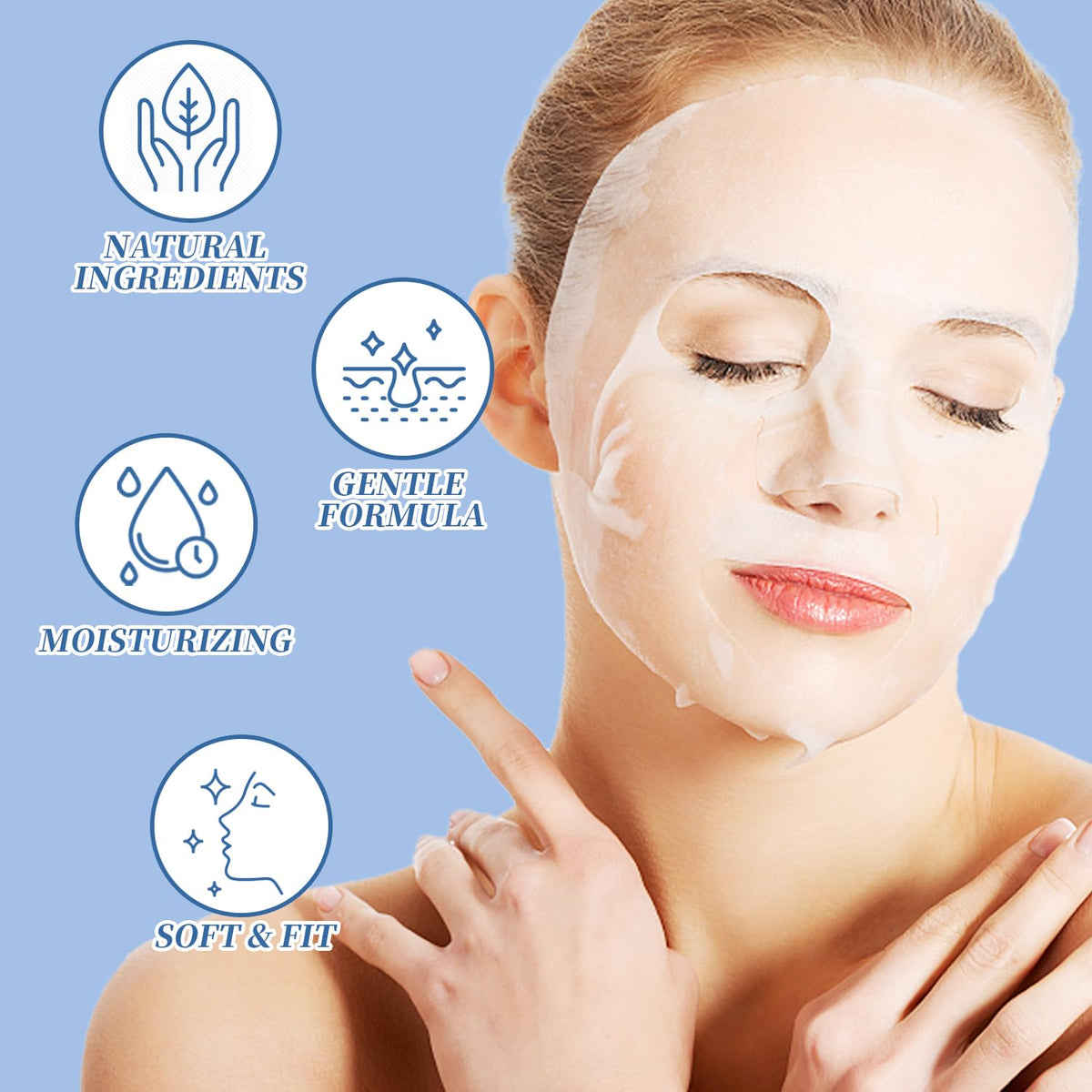 Serum Sheet Masks