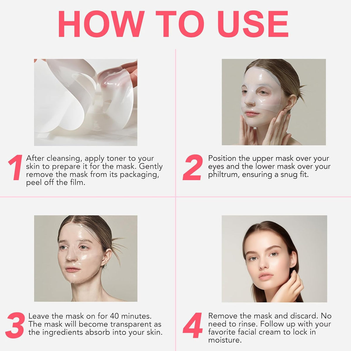 Collagen Face Mask