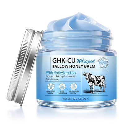 GHK-Cu Copper Glow Peptide Face Cream