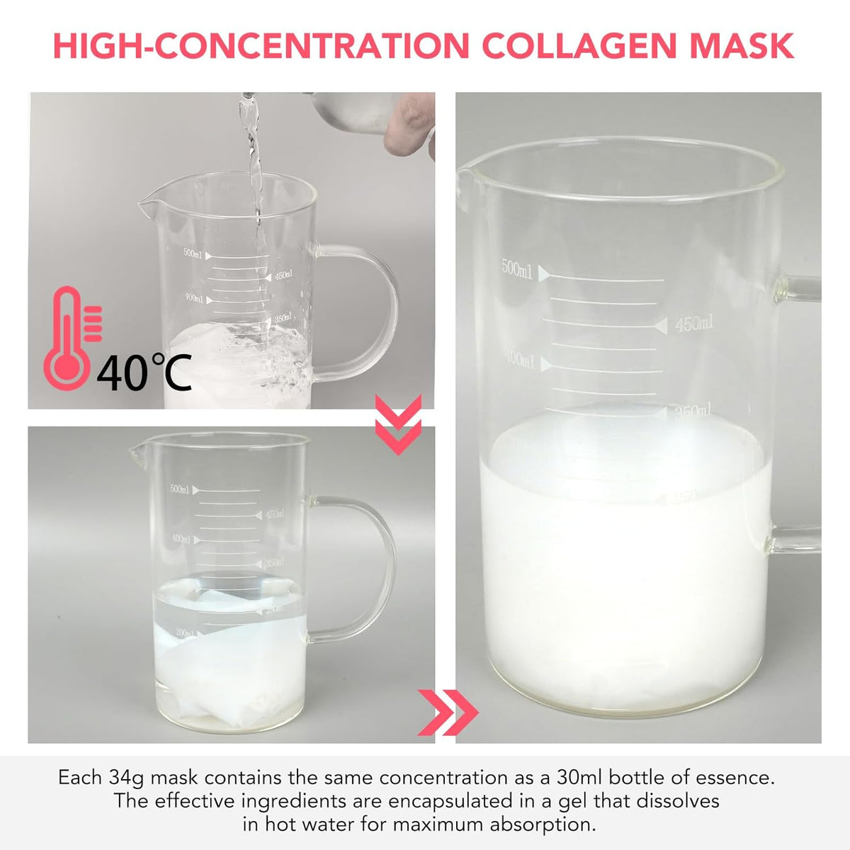 Collagen Face Mask