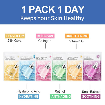 Serum Sheet Masks