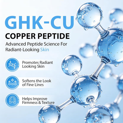 GHK-Cu Copper Glow Peptide Face Cream