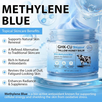 GHK-Cu Copper Glow Peptide Face Cream