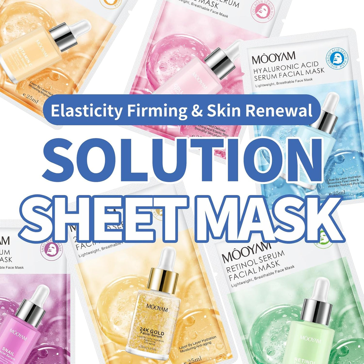 Serum Sheet Masks