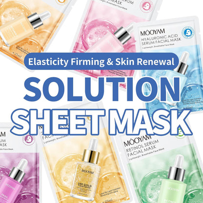 Serum Sheet Masks