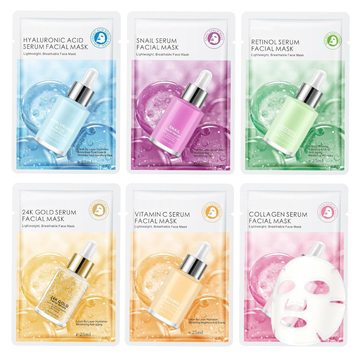 Serum Sheet Masks