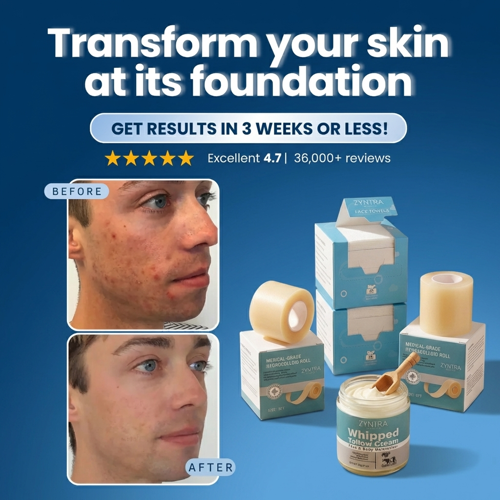 Zyntracosmetics 6 Month Clear Skin Treatment