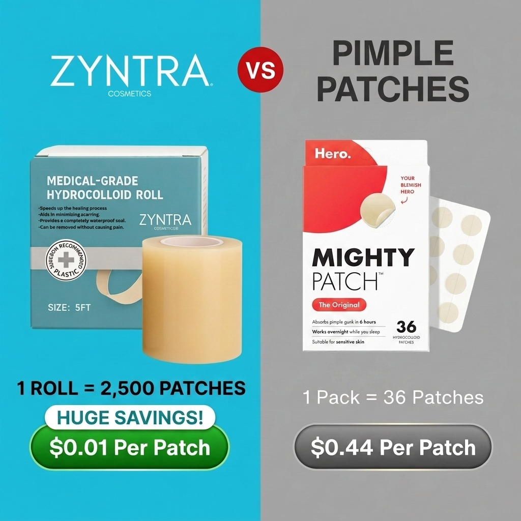 Zyntracosmetics Hydrocolloid Roll