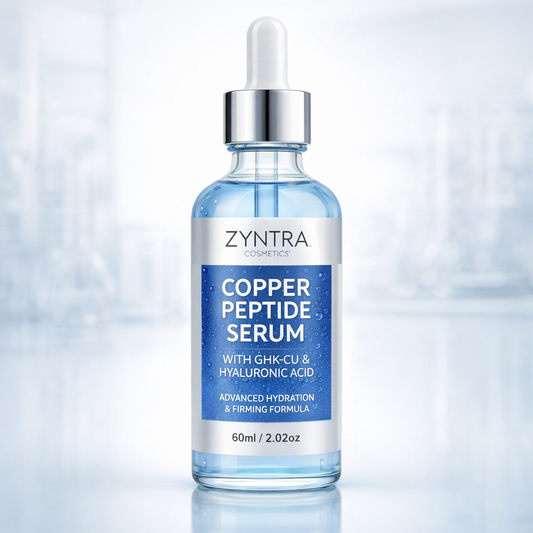 GHK-Cu Copper Peptide Serum with GHK-Cu + Hyaluronic Acid