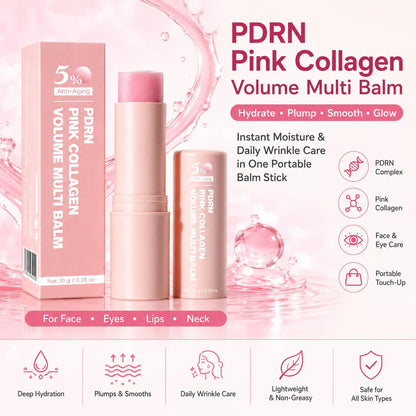 PDRN Pink Collagen Volume Multi Balm Stick