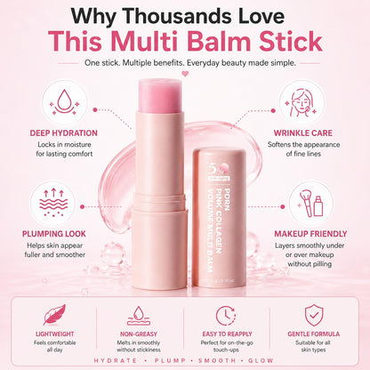PDRN Pink Collagen Volume Multi Balm Stick