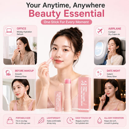 PDRN Pink Collagen Volume Multi Balm Stick