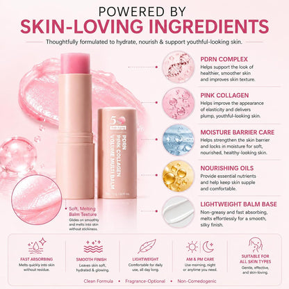 PDRN Pink Collagen Volume Multi Balm Stick