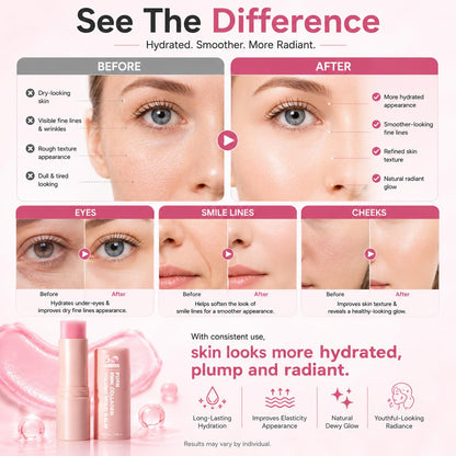 PDRN Pink Collagen Volume Multi Balm Stick