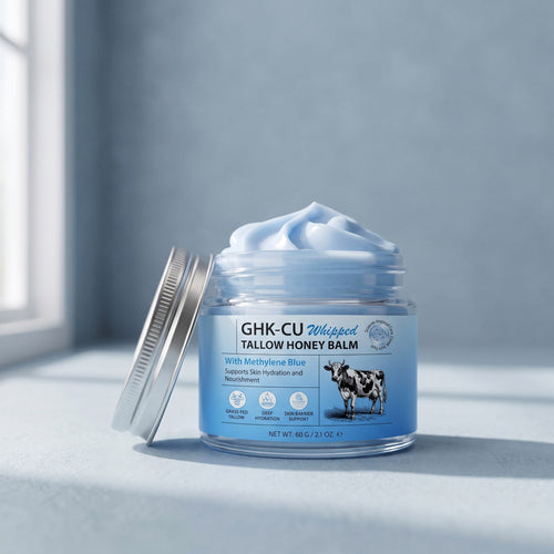 GHK-Cu Copper Glow Peptide Face Cream