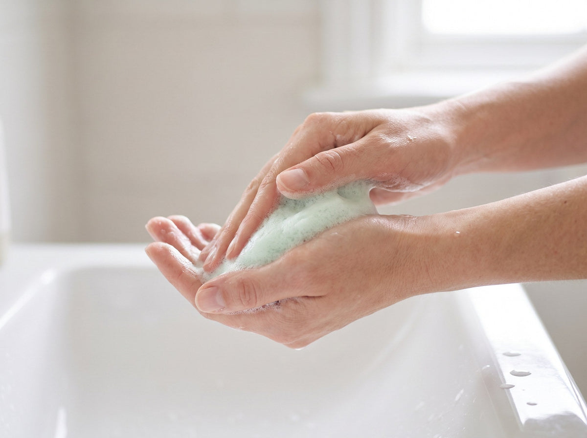 Korean Matcha Hydrating Foam Cleanser