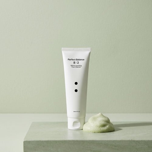 Korean Matcha Hydrating Foam Cleanser
