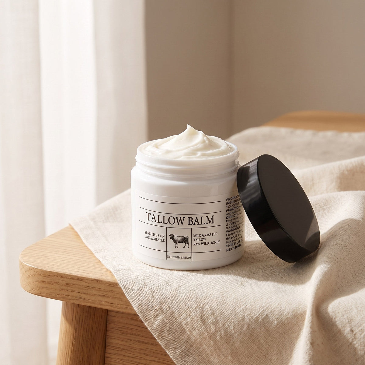 Beef Tallow for Skin